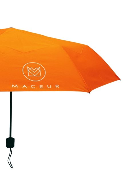 Maceur-Regenschirm-orange